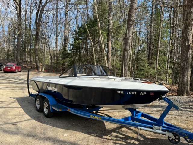 1992 21′ Malibu Euro Sunsetter Ski Boat