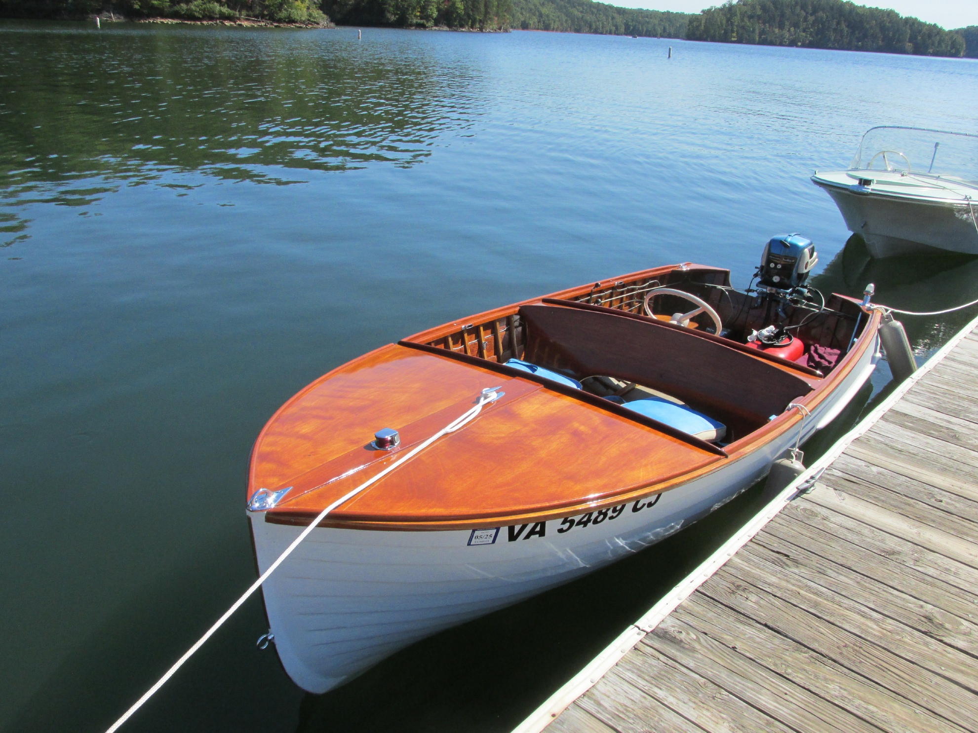 1948 13′ Lyman Outboard