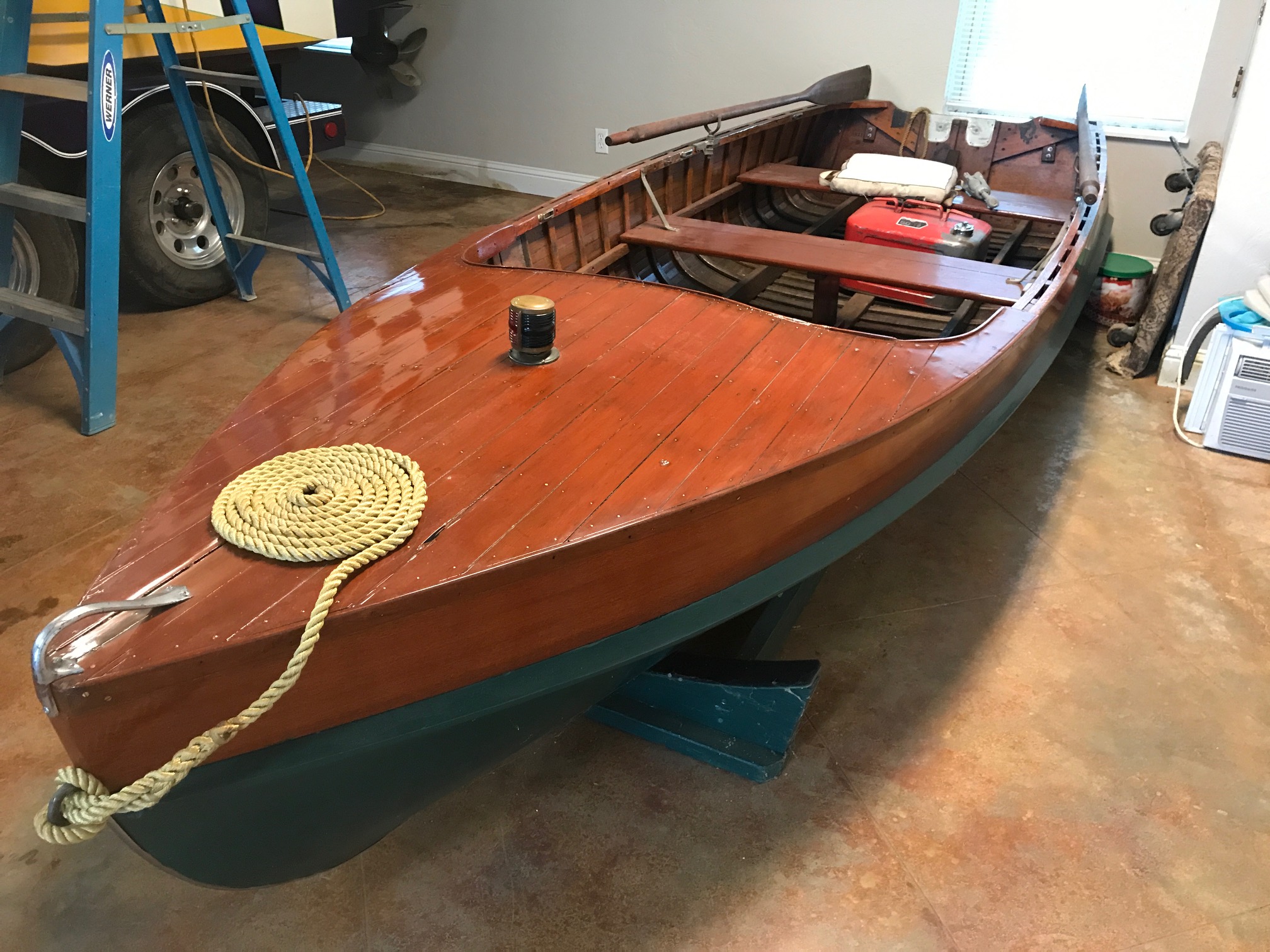 1950 14′ Thompson TVT Outboard