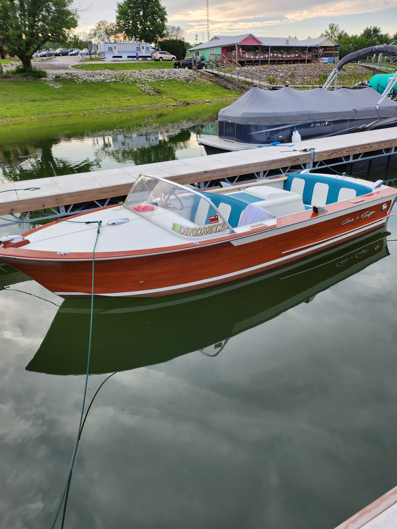 1964 17′ Chris Craft Super Sport