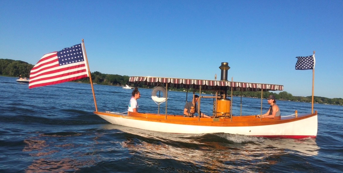 1887 24′ Lawley Steam Launch