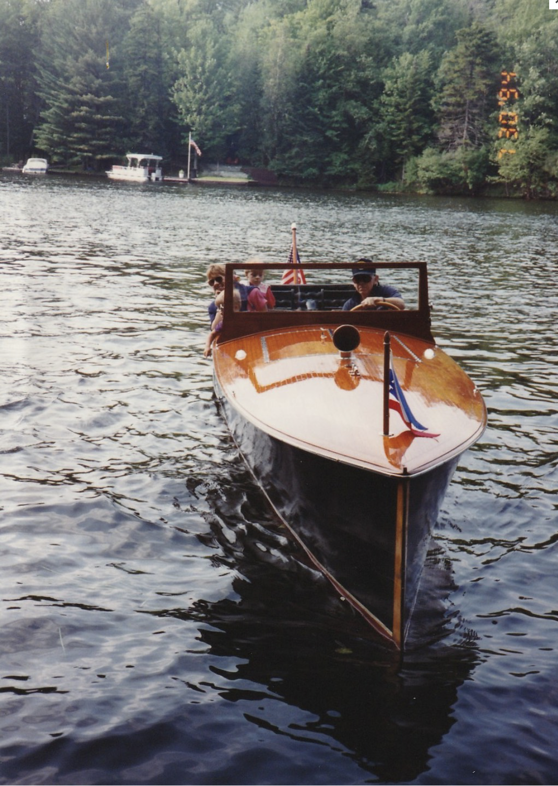 1920 24′ Fay & Bowen Launch