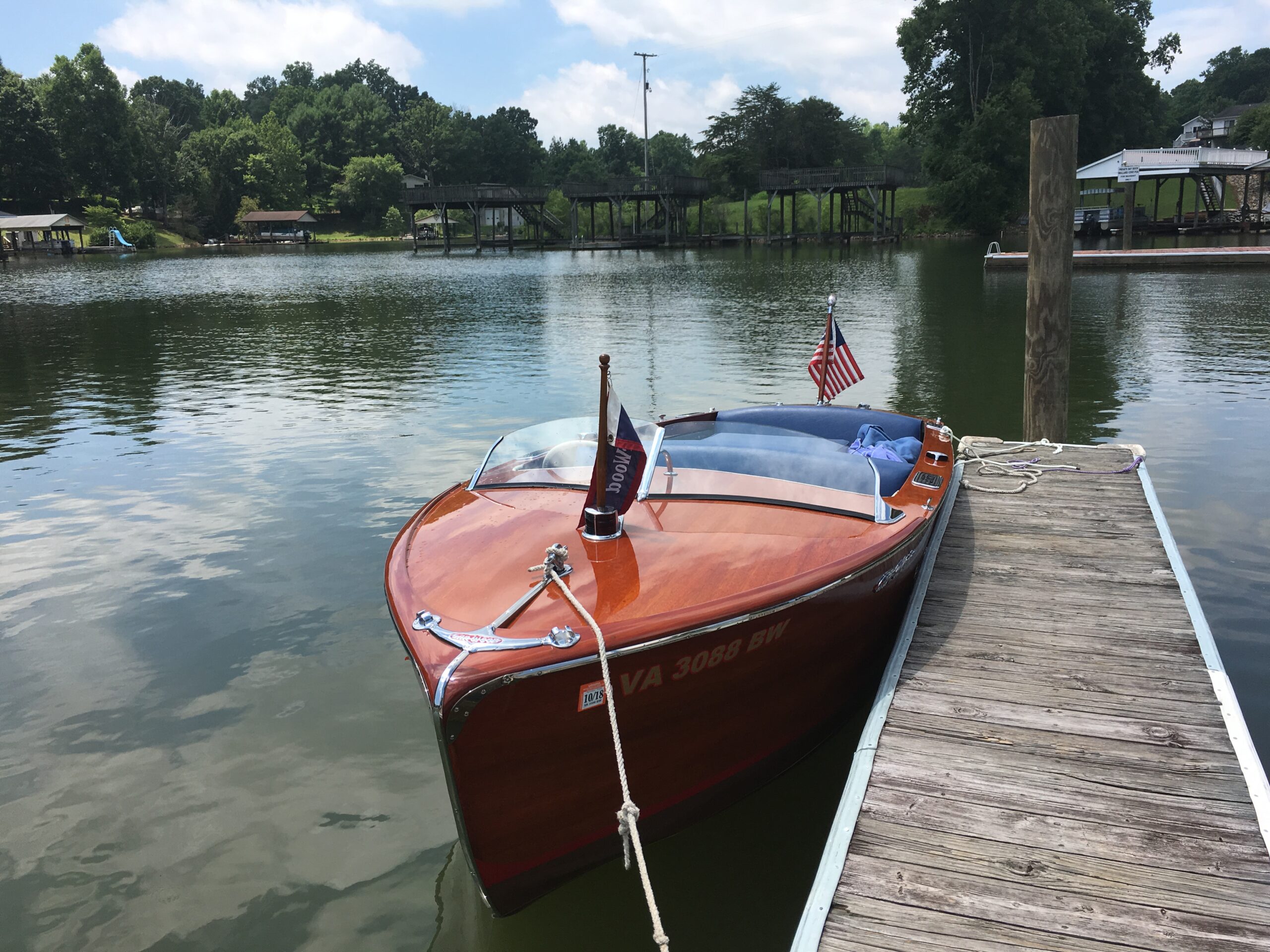 1946 16′ Gar Wood Ensign
