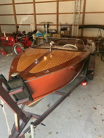 1957 20′ Mariner Utlity