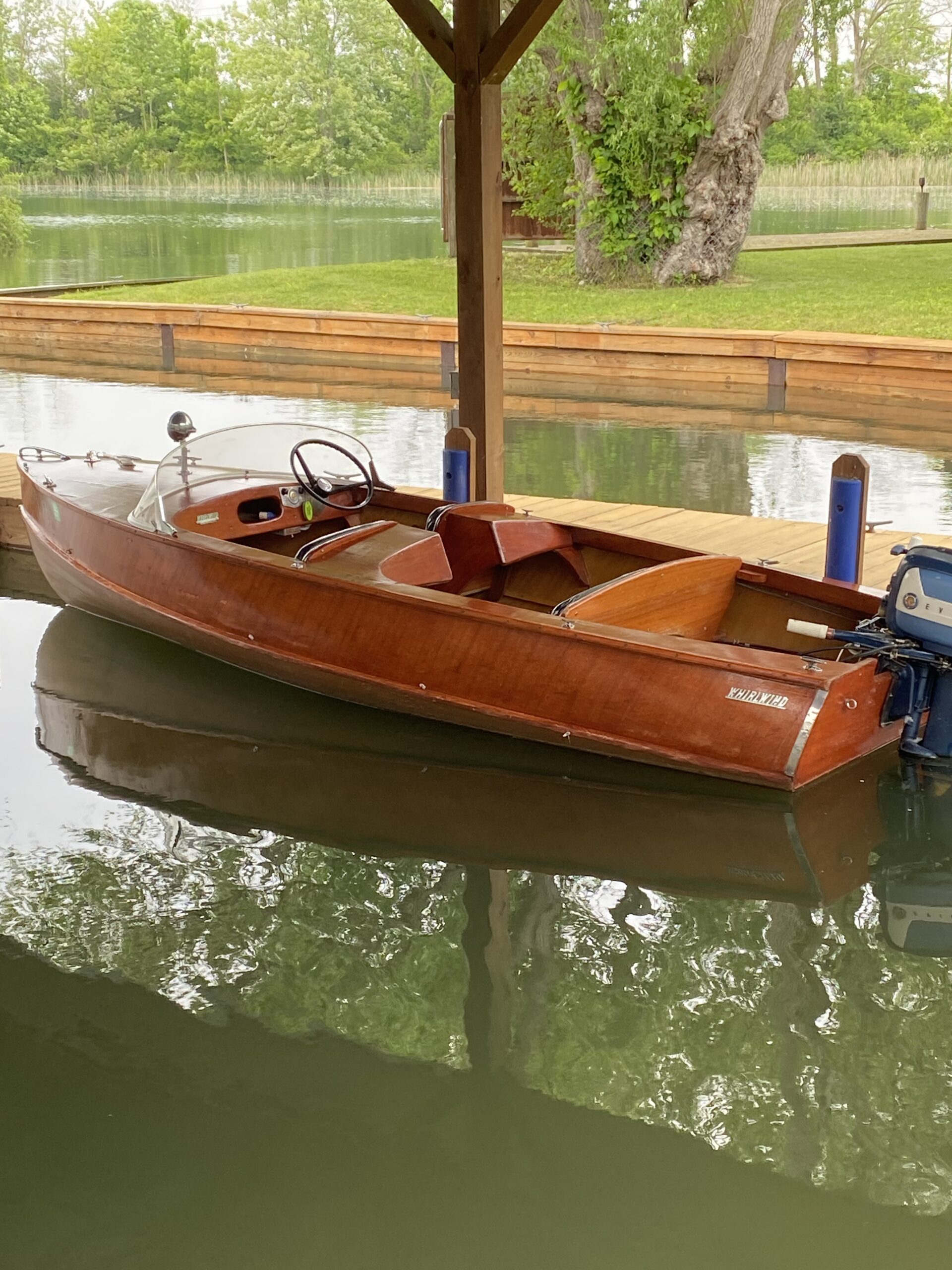 1959 14′ Whirlwind Outboard
