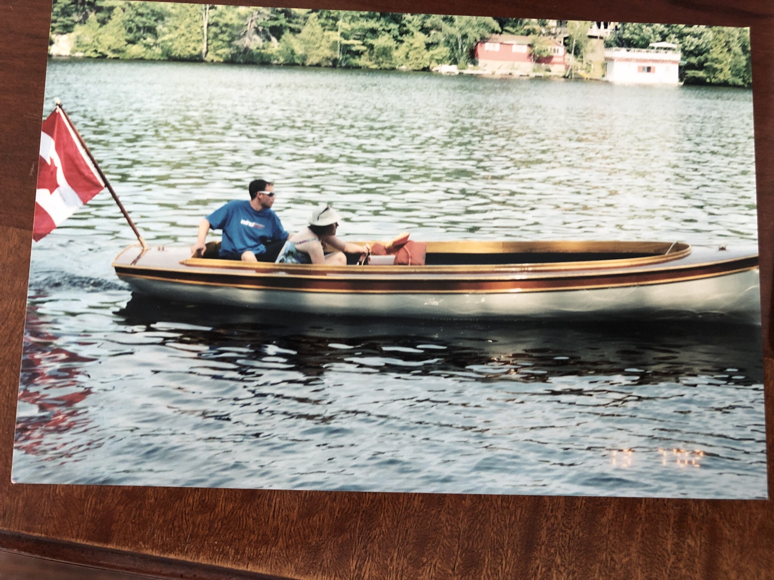 1995 19′ Muskoka Rowing & Canoeing Electric Skiff