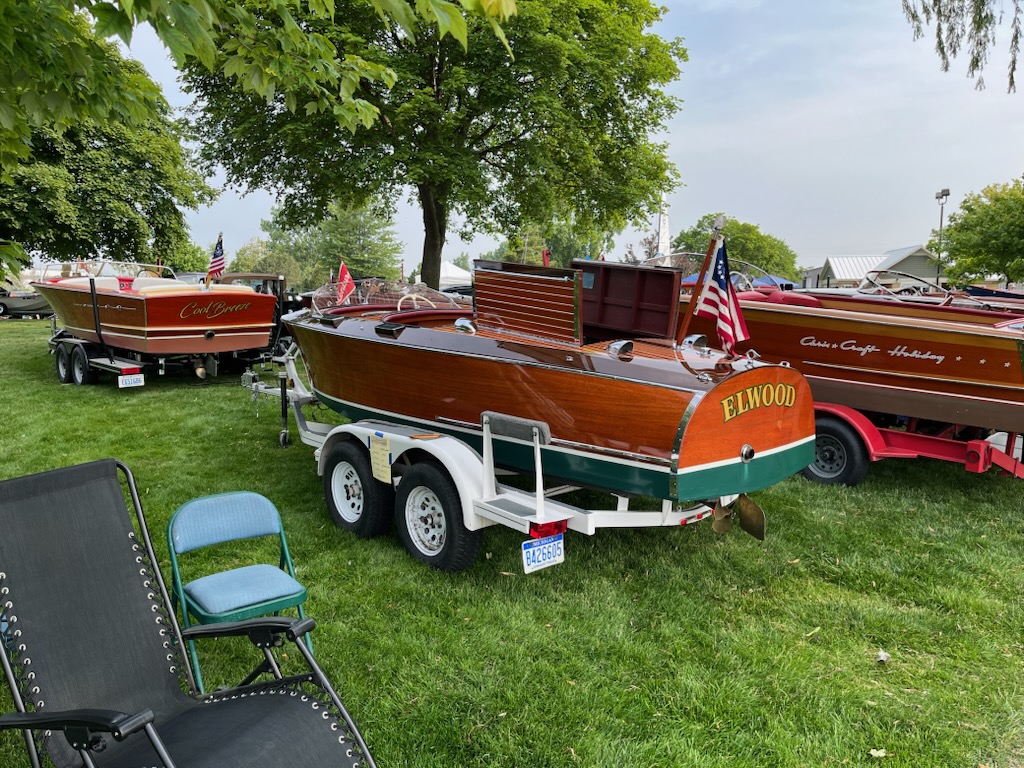 1942 17′ Century Sea Maid (Barrel Back)