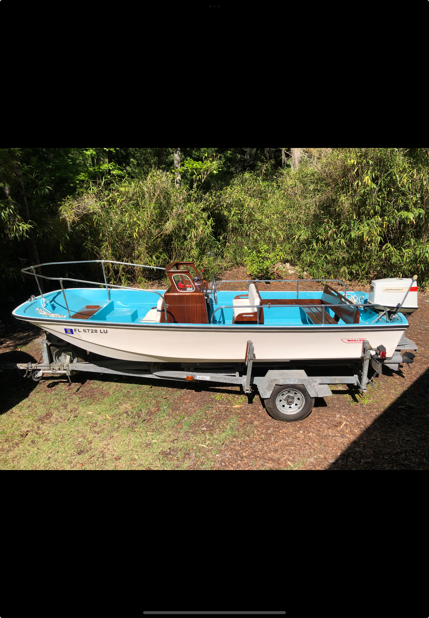 1972 17′ Boston Whaler Eastport