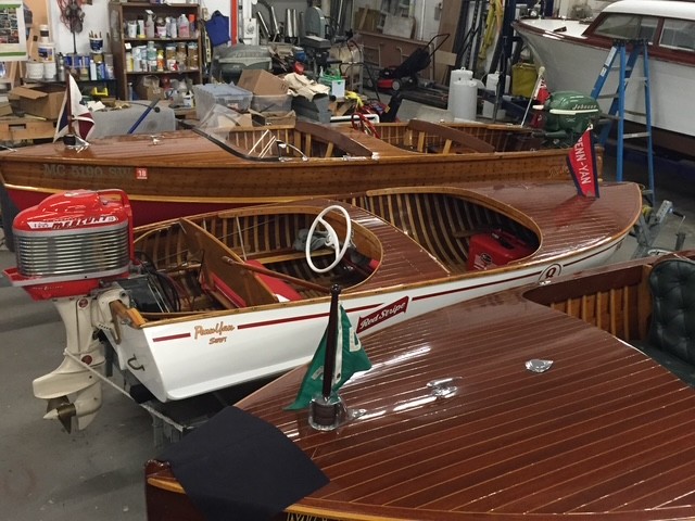 1954 12′ Swift CZT Outboard