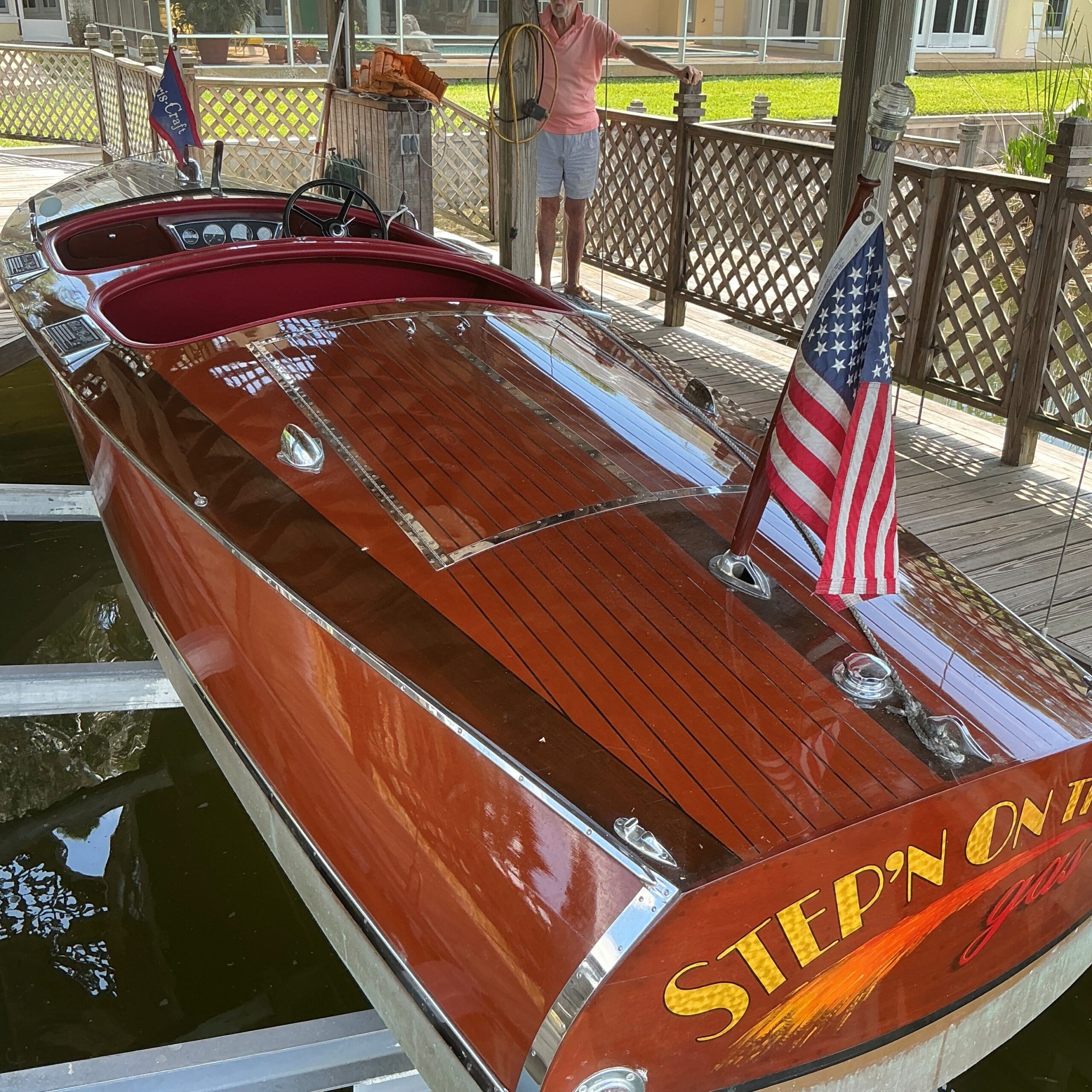 1938 19′ Chris Craft Runabout
