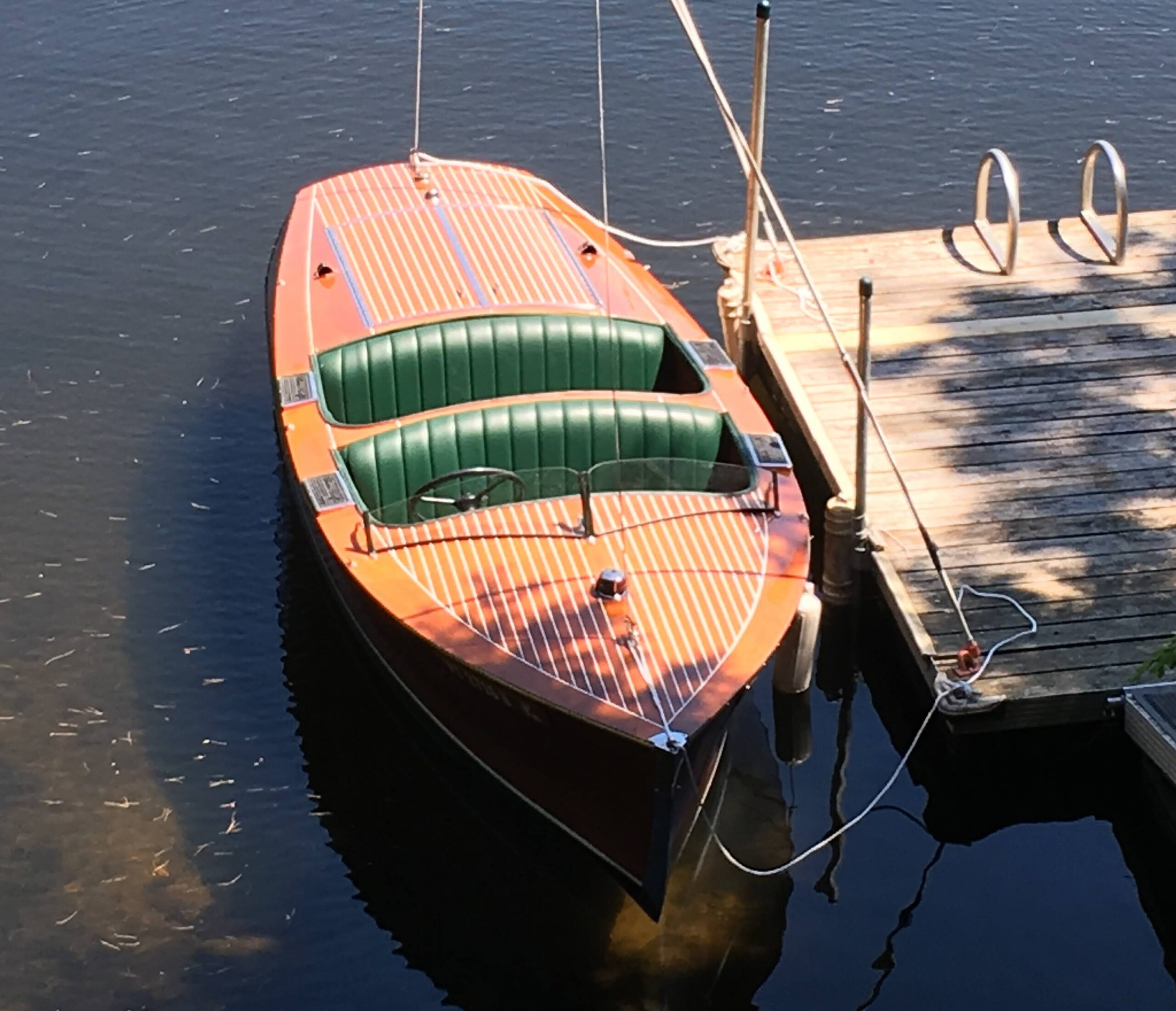 1939 17′ Chris Craft Runabout