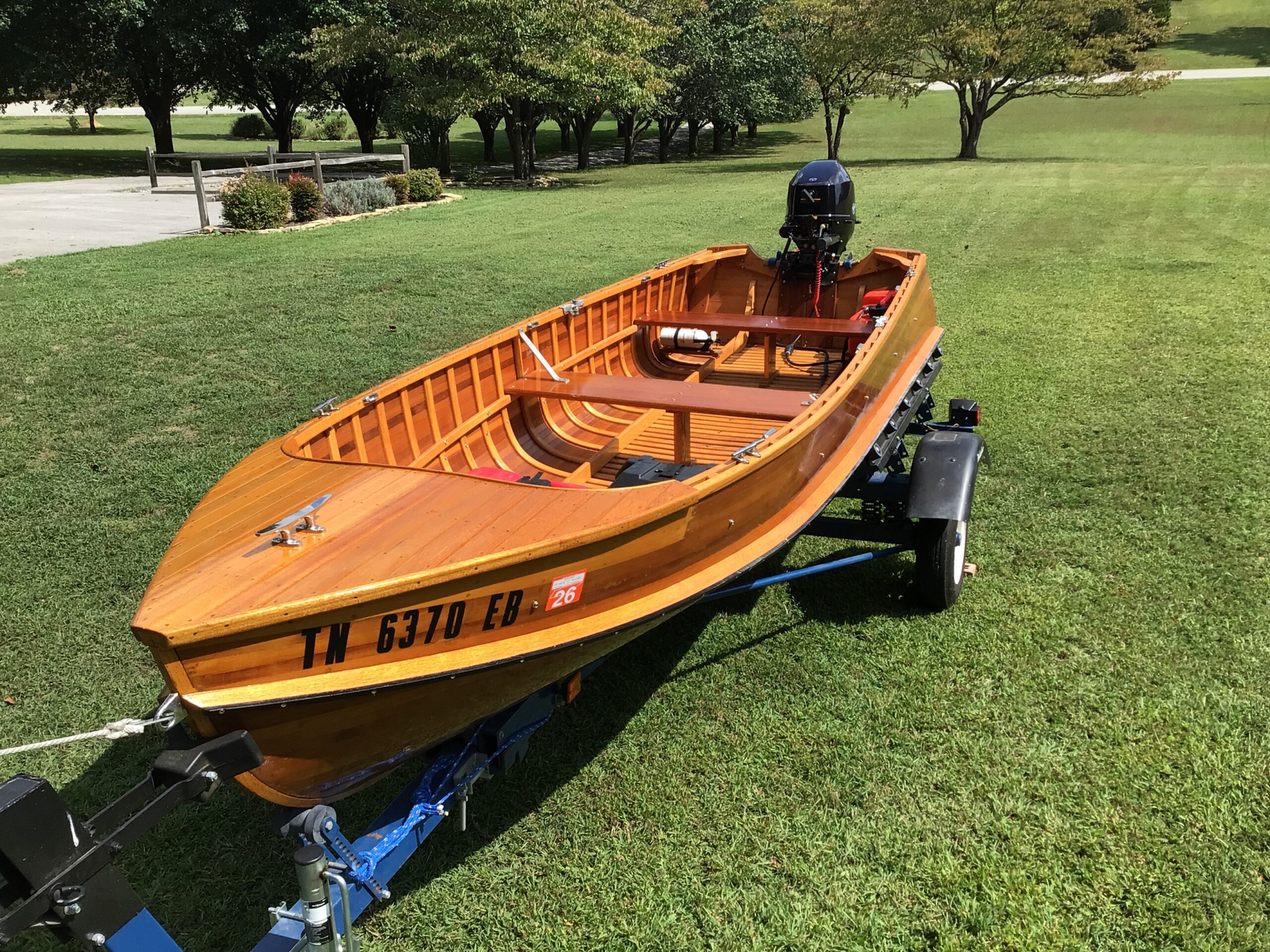 1984 14′ Frank Winter/Tomahawk Boat Co.