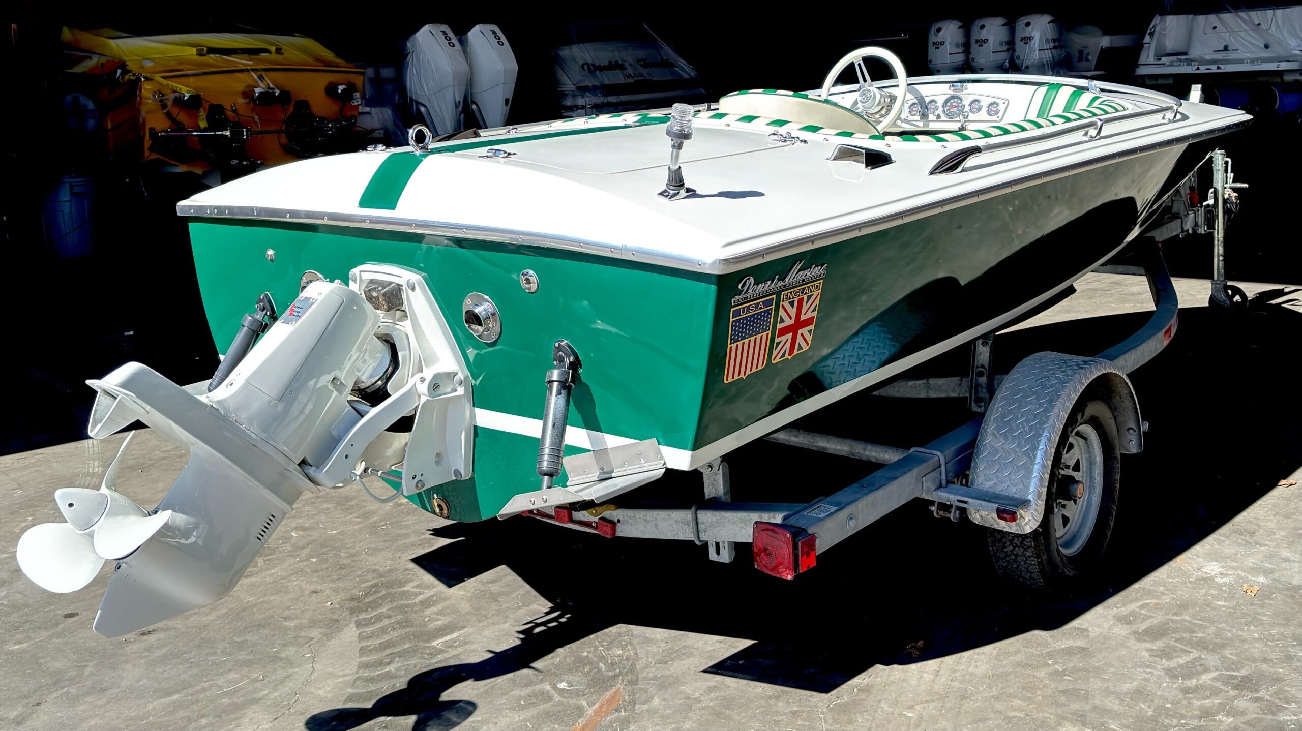 1967 16′ Donzi Sweet 16