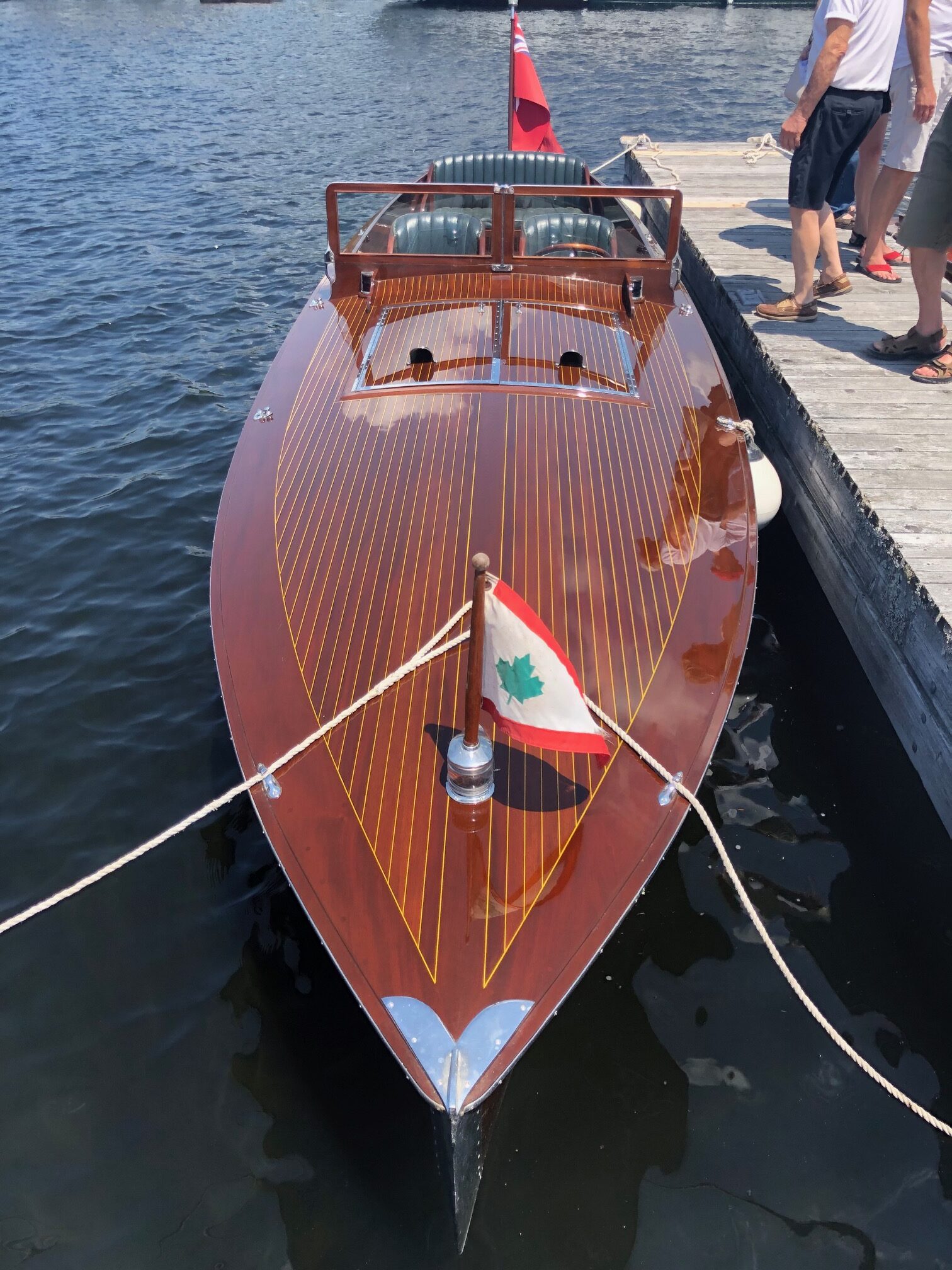 1930 27′ Ross Boatworks Launch