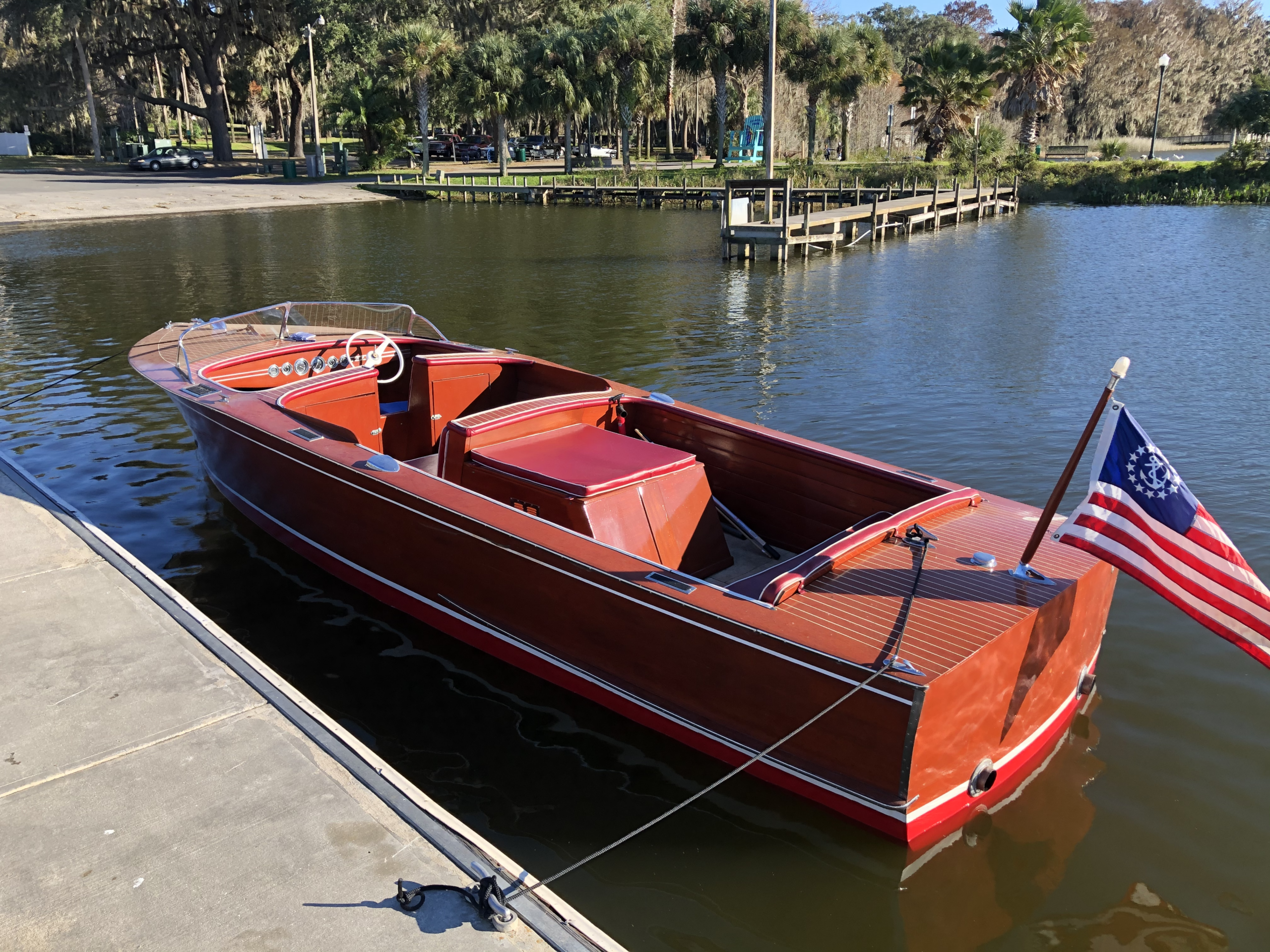 1940 25′ Chris Craft Sportsman