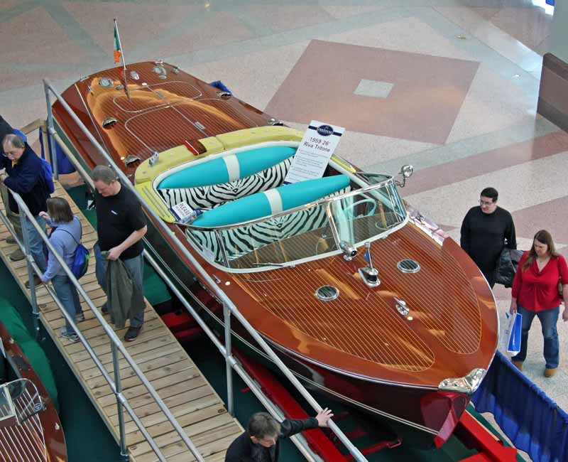 1959 26′ Riva Tritone