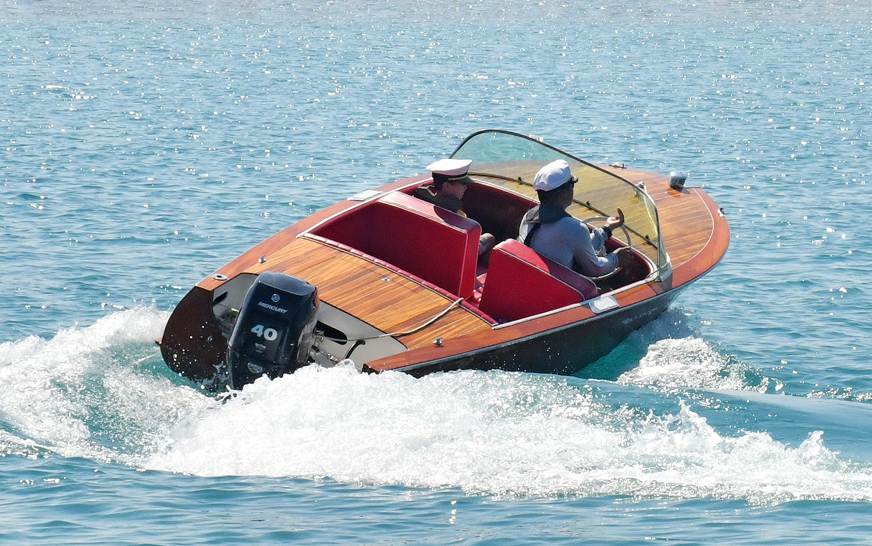 1956 15′ Century Palomino