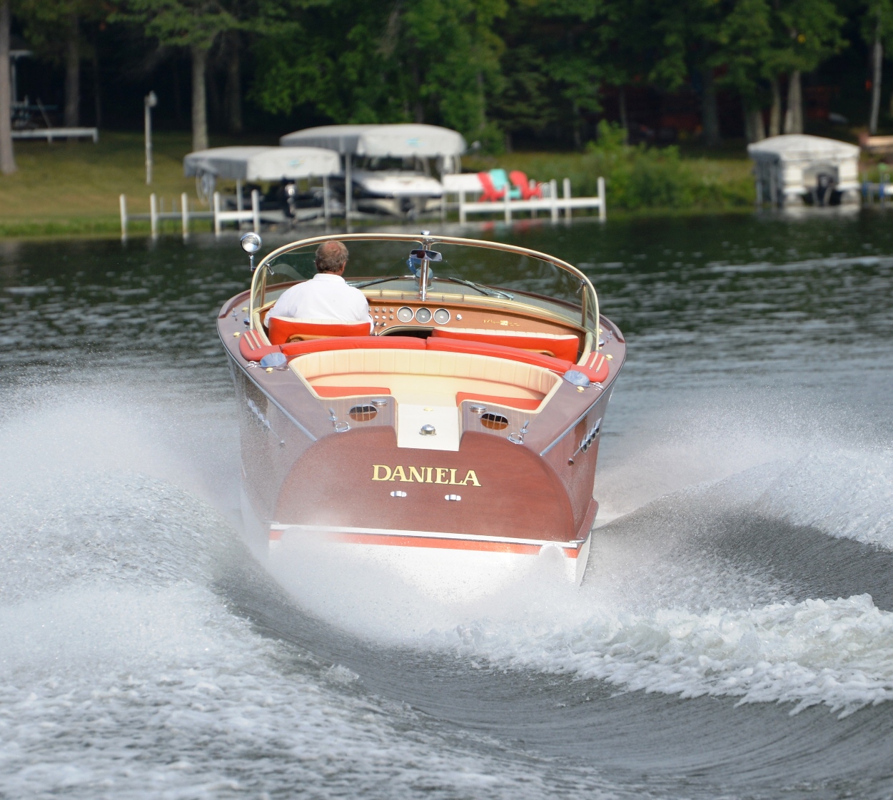 1969 27′ Riva Super Aquarama