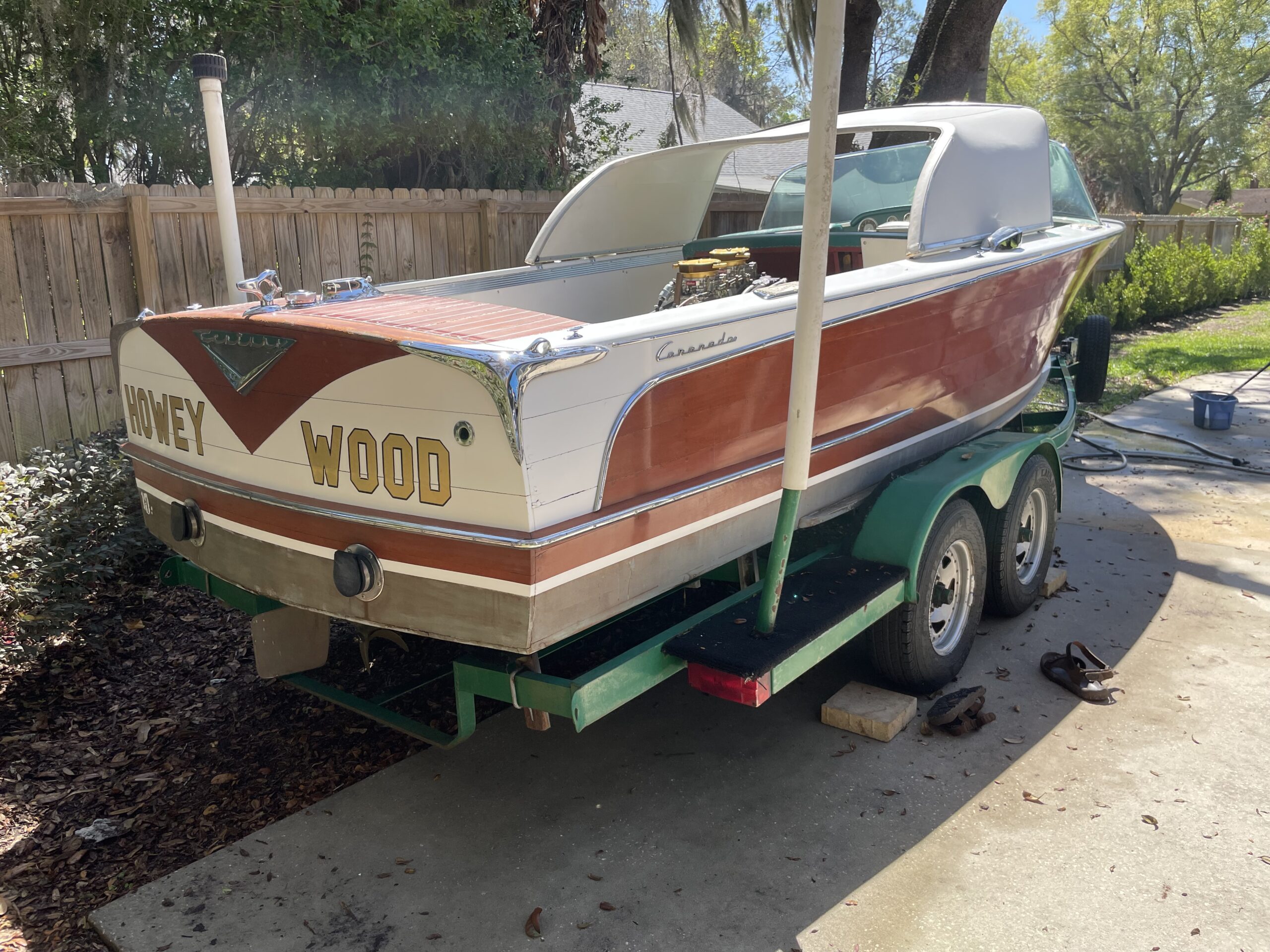 1956 20′ Century Coronado
