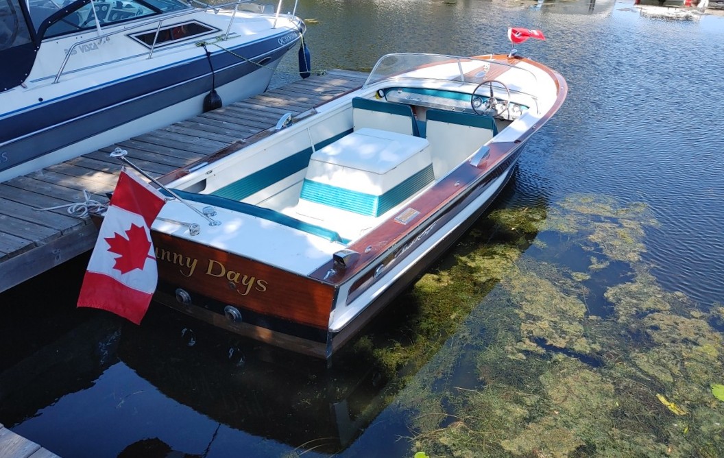1966 21′ Chris Craft Super Sport