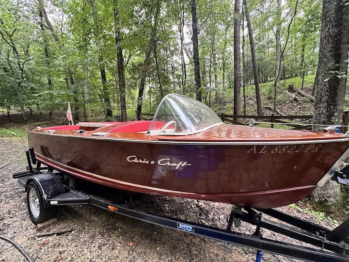 1954 17′ Chris Craft Sportsman