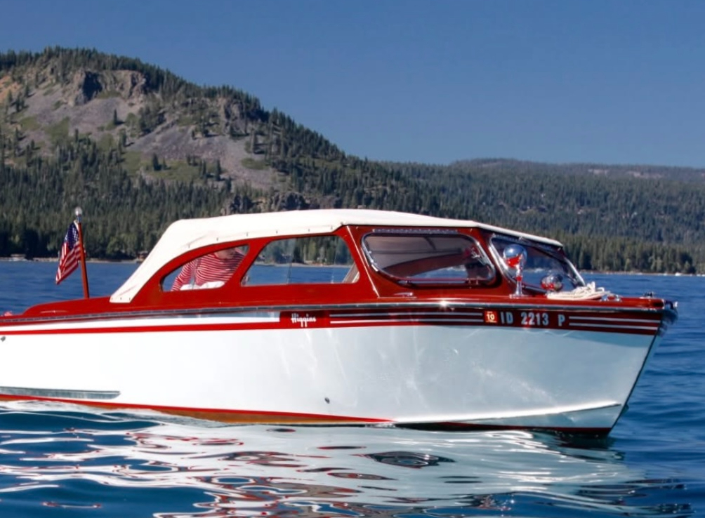 1956 23′ Higgins Sedan Utility