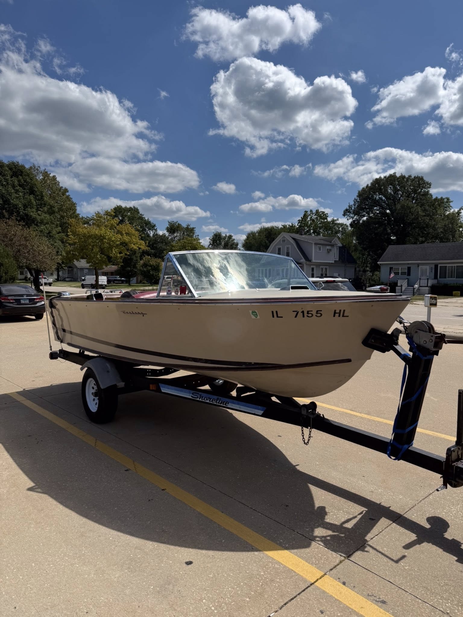 1968 17′ Century FGL Resorter