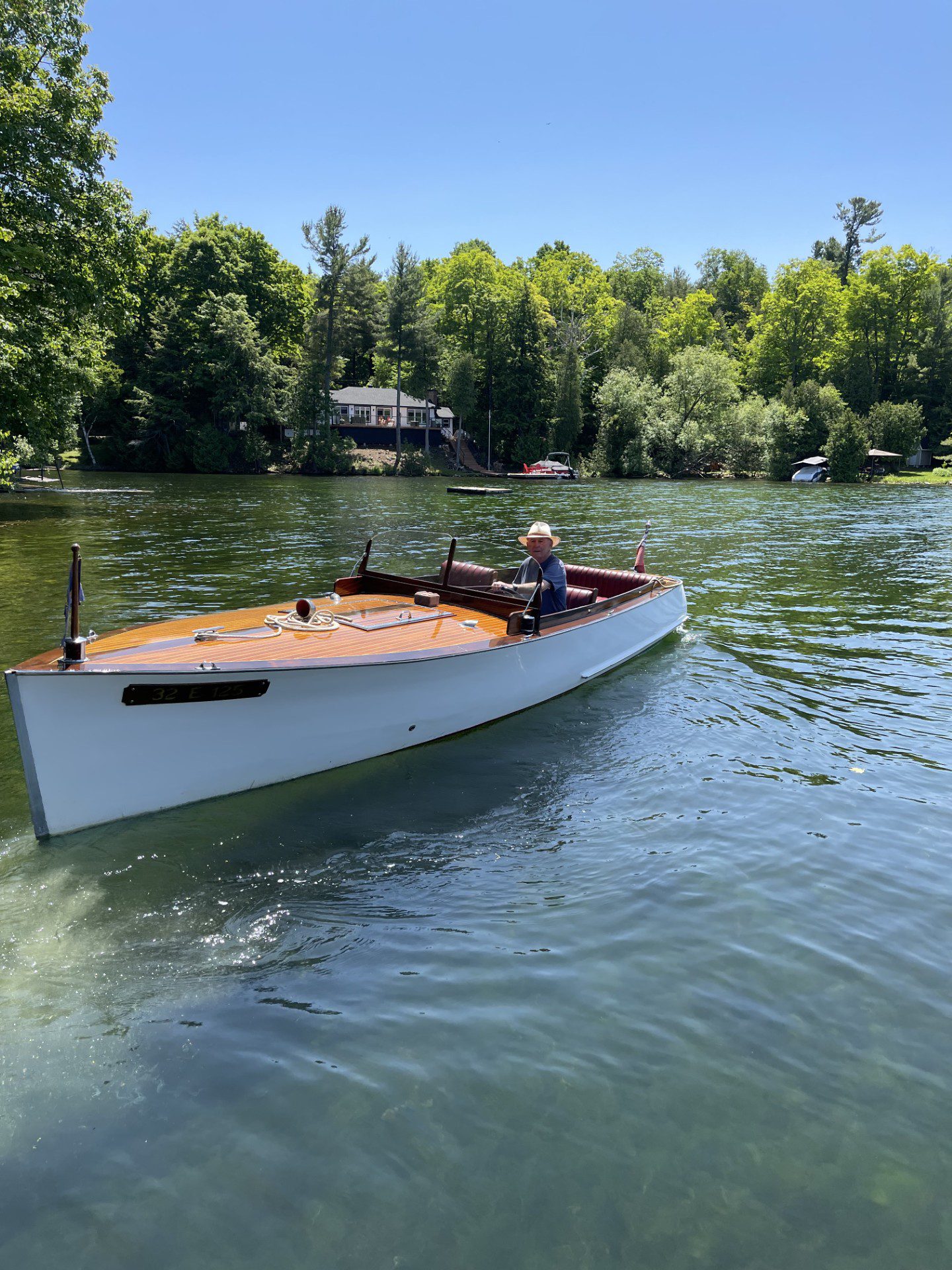 1922 23′ Matheson Launch
