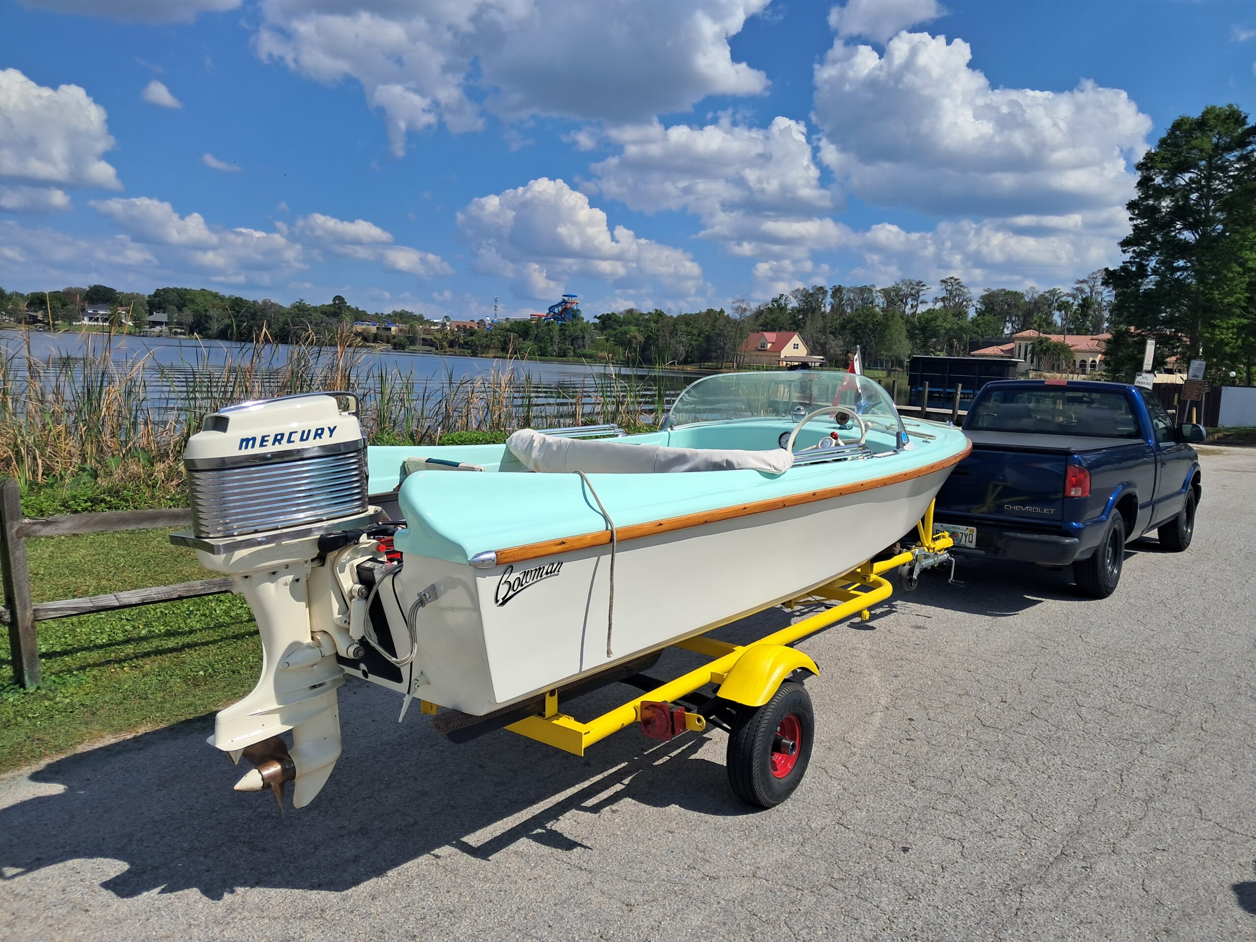 1959 14 ft. Bowman Runabout