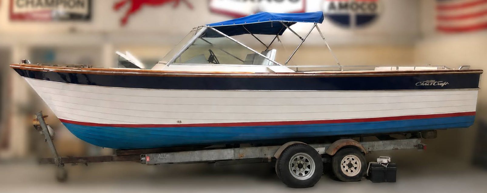 1965 24′ Chris-Craft Sea Skiff
