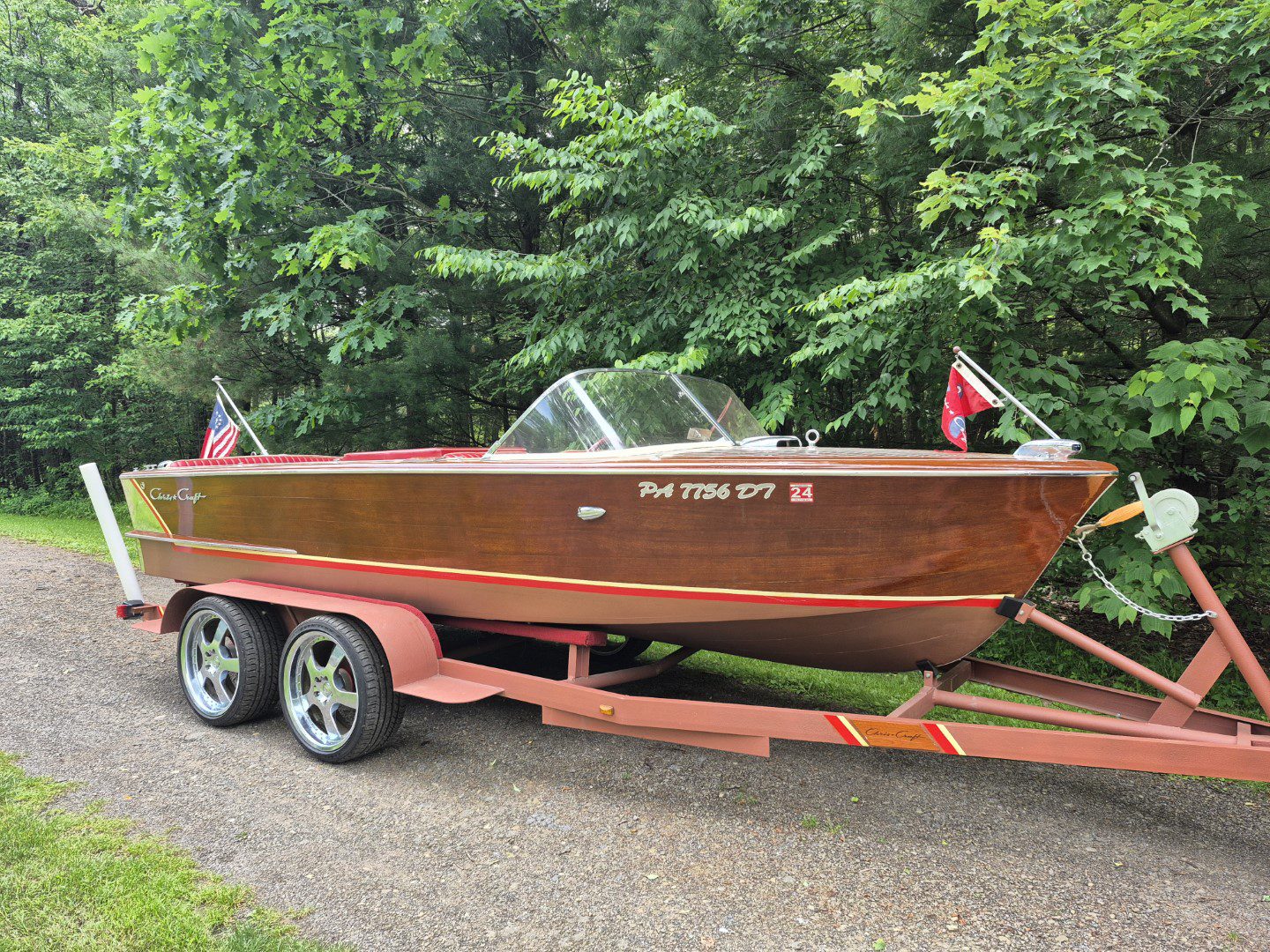 1959 18′ Chris Craft Continental
