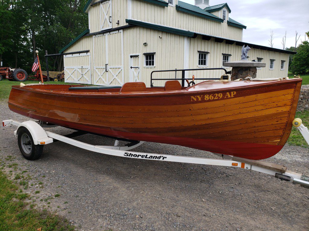 1945 18′ Ben Thibault “Benny” Launch