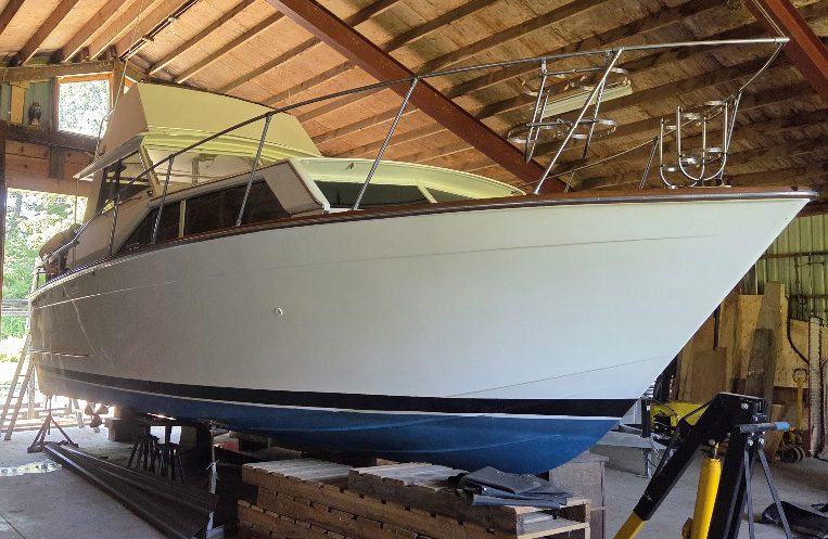 1974 30′ Trojan Yachts F30
