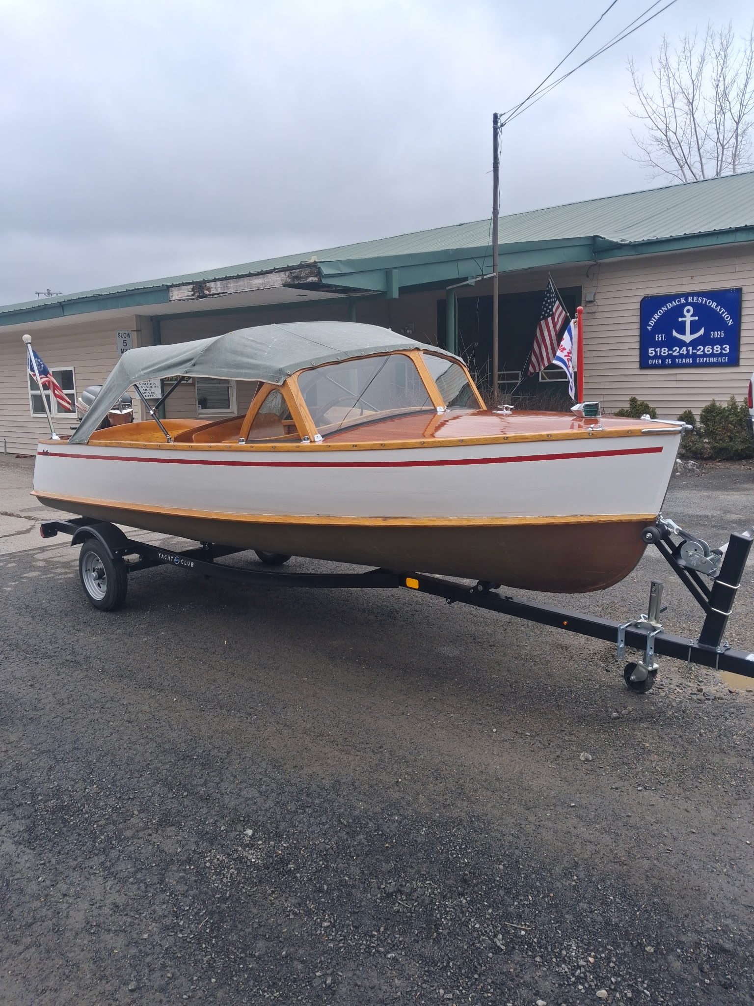 1957 16′ Penn Yan Sealiner