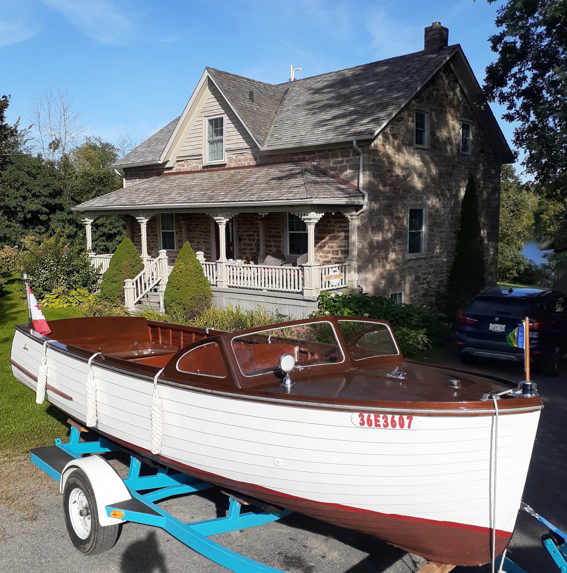 1951 18′ Lyman Islander Side-Steer