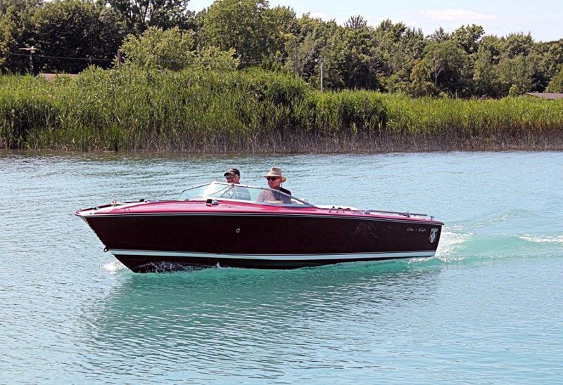 1970 19′ Chris Craft XK-19 Super Sport