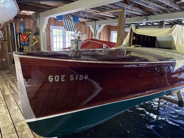 1924 27′ Ditchburn Launch
