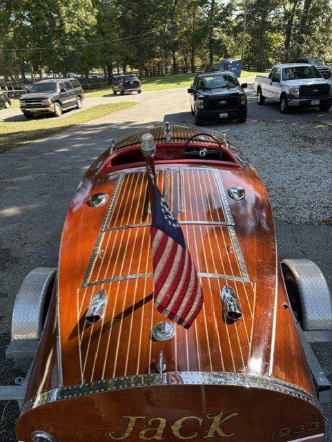 1936 16′ Chris Craft Special Raceboat