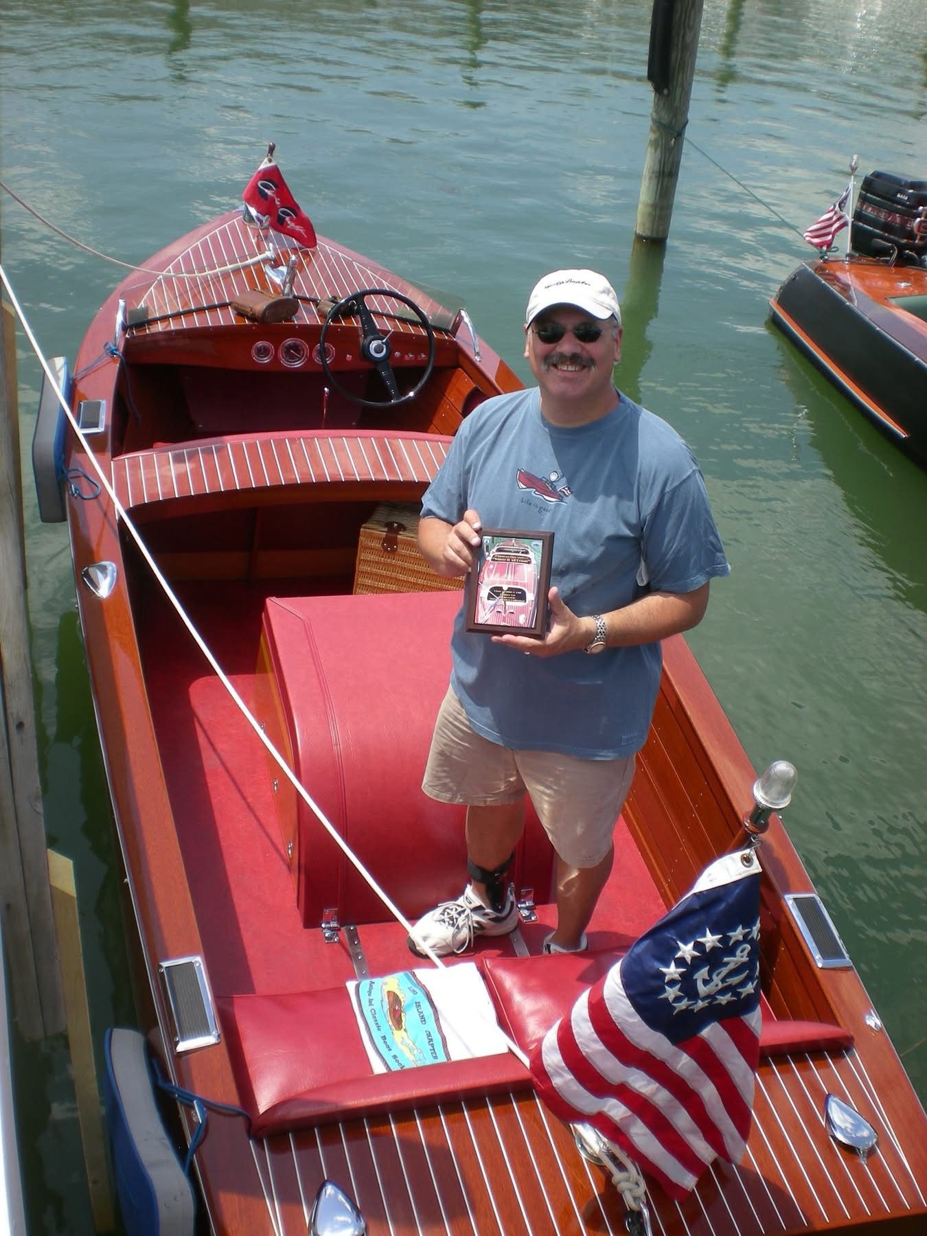 1950 17’ Chris Craft Sportsman Special