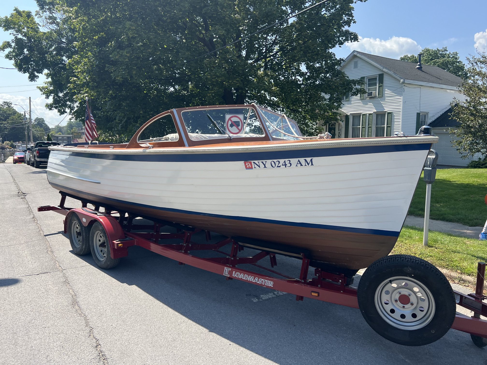1957 22′ Lyman Utility