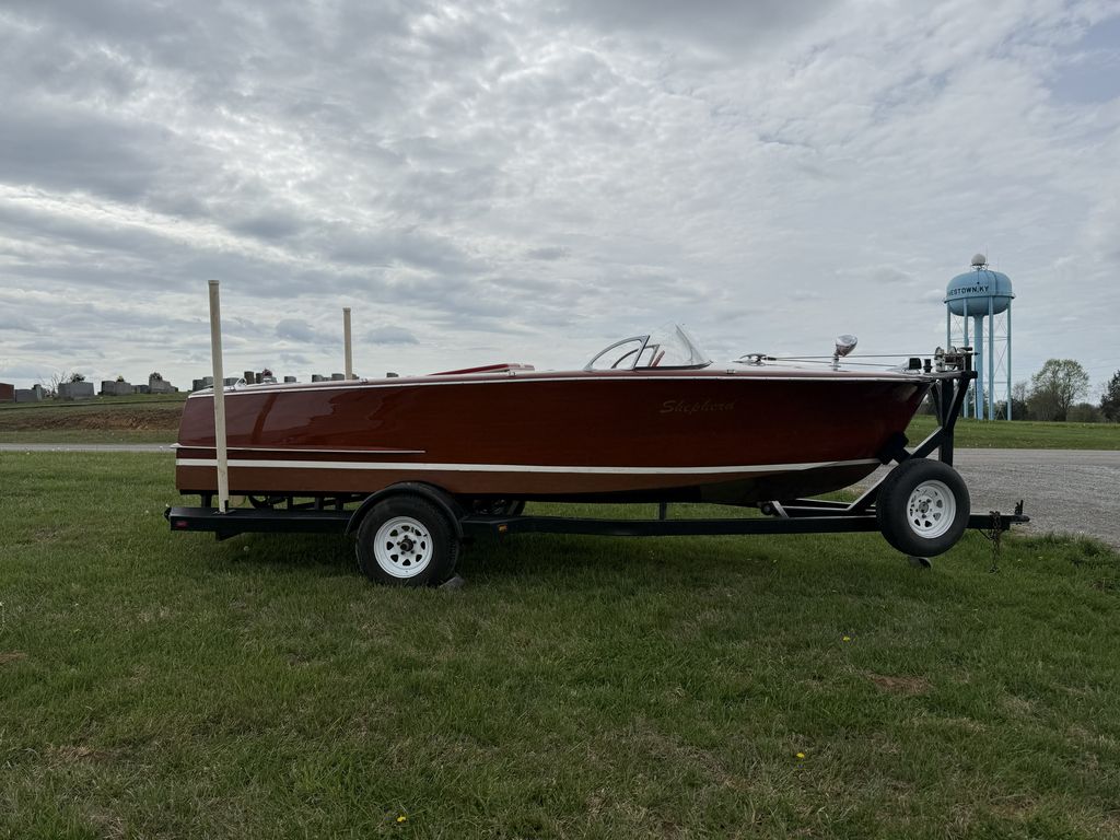 1955 18′ Shepherd Model-100 Utility